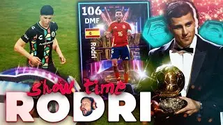My INSANE pack luck! Show Time RODRI review