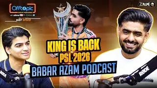 Babar Azam Zalmi Podcast | 