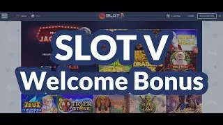 SlotV Bonus — How to claim Slot-V casino sign up offer + T&C