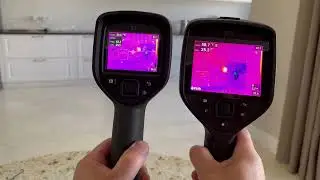 🔥Original FLIR E4 vs HACKED FLIR E4 to E8 Comparison / Flir E4 Firmware Hack / Modification /eevblog