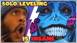 SOLO LEVELING READ THROUGH CHAPTER 1-10
