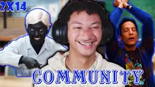 COMMUNITY 2x14 REACTION! (Advanced Dungeons & Dragons)