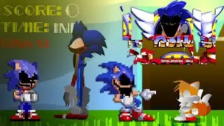 Sonic.EXE - RTX (PC-PORT) HD Rework - v2 (Buggy Game)