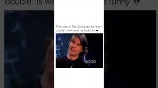 That laugh 😂