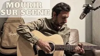 Mourir sur scène - Dalida (Guitare Cover) 