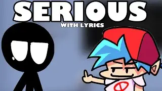 SERIOUS With Lyrics \\ VS Stickman By @JzBoy