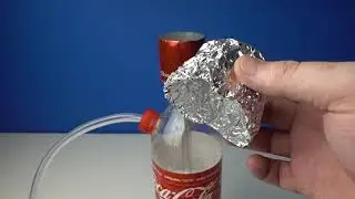 COMMENT FAIT DU CHICHA A LA MAISON AVEC UNE BOUTEILLE DE COCA-COLA (CHICHA FAIT MAISON)