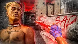 XXXTENTACION - SAD! (CS:GO montage)