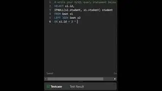 Solution to Exchange Seats without If/Case statements - LeetCode No. 626 #leetcode #leetcodesql