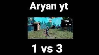 op 1vs 3 🔥🔥 #mahakal #jaishreeram #headshort #song #support #freefire #viral #1vs3clutch