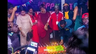 Fête d'indépendance de la République de Guinée au Manhattan Night club