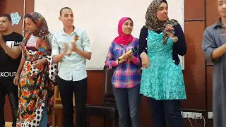 مسرحية هرجلة _ حاسبات بنى سويف VS مسرح مصر