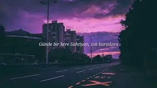 Sagopa Kajmer ft. Ceza ft. Sahtiyan - 2001 (speed up) Lyrics