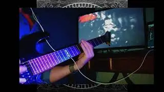MAYHEM - BURIED BY TIME AND DUST [GUITAR COVER]