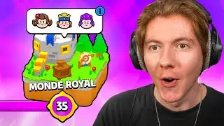 J'ai atteint le MONDE ROYAL dans SQUAD BUSTERS !!!