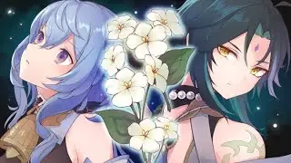 Cryo & Anemo Love [ Ganyu & Xiao ] - AMV/MAD - Way Back Home #genshinimpact #xiao #ganyu