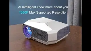 A4300 LED Portable Projector