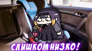Смол Ина слишком уж смол! [HololiveEN/RU Sub]