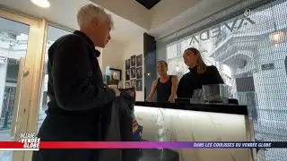 Derniers moments pour se refaire une beauté chez les skippers : séance coiffure pour Manuel Cousin