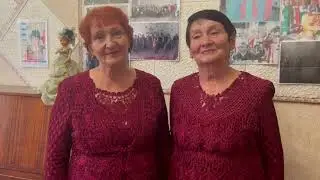 Домик в деревне - исп. Ольга Михайличенко и Татьяна Животовская (дуэт народного хора "Надежда")