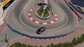 drifting monaco track - assetto corsa