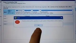 How to solve Failed to find system partition in your system Error - MiniTool Partition Wizard