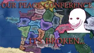 HOI4 Peace Conference Exploit By Blood Alone