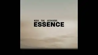 Wizkid x Tems x justin bieber essence remix official audio