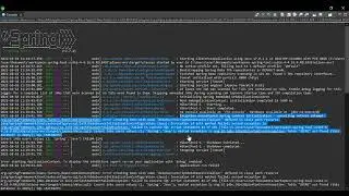 Table not found (this database is empty); SQL statement | org.h2.jdbc.JdbcSQLSyntaxErrorException