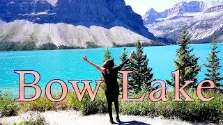 Bow Lake | Hindi Vlog | #Explorecanada with Afsana Atar | S01 - Ep 14
