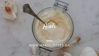 HJEMMELAVET AIOLI