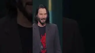 Keanu Reeves in Cyberpunk 2077