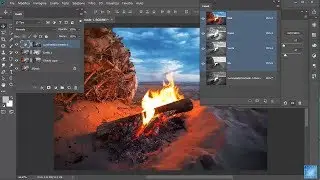 Photoshop Selezionare con i Canali