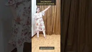 Balenciaga hookstep tutorial |neha kakkad| Tony kakkad | Dance Tutorial 