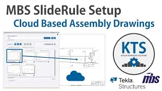 KTS - Tekla AI Cloud Based Fabrication Drawings