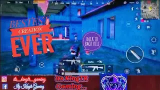 PUBG Mobile : best creation ever (with background music) #pubgmobile