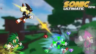 Sonic Ultimate RPG: Assailants Jump a Victim