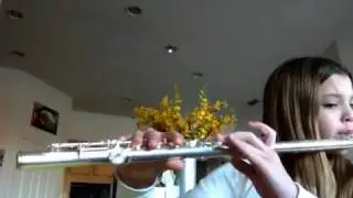 Skip to my Lou on flute