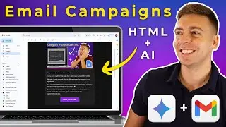 Create Stunning HTML Email Campaigns for Gmail (Build with AI & Send in Gmail)