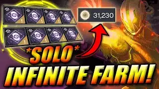 Solo FARM Infinite Bright Dust Guide in Destiny 2 (Not Seasonal Challenges)
