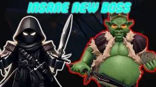 INSANE NEW BOSS in BLUE HEATER 2 The GOBLIN KING | Blue Heater 2 | Roblox |
