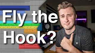 How to Fly the Hook // Copy Paste Hook Ableton Live Lite Tutorial