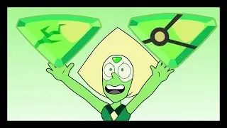 Steven Universe | Peridot Corrupted Gem (Fan Art)