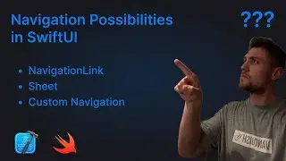SwiftUI Navigation Techniques (NavigationLink, Custom Navigation, Sheets) - Navigation Can be Easy