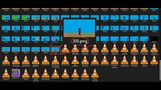 How I made 300 frames animation using MS Paint | Time Lapse | Paint Director
