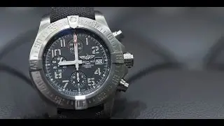 Hands On: Breitling Avenger Bandit Chronograph