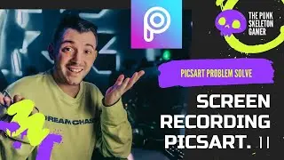 picsart screen recording problem solve with proof 💯😇✨how to record picsart screen recording