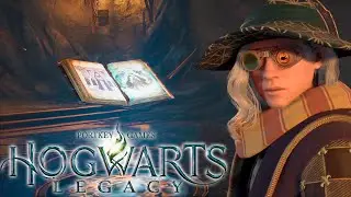 Секретная книга в секретной библиотеке теперь моя... / Hogwarts Legacy #3