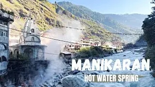 MANIKARAN | Manikaran sahib Gurudwara, hot water spring | kasol, Manikaran & Kheerganga - PART two