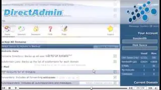 JVL   Een backup maken in DirectAdmin
